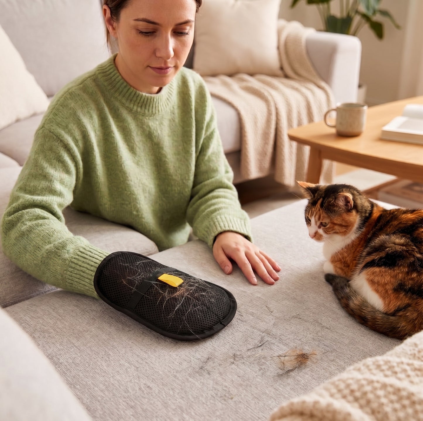 Pack Zéro Poil 3 en 1 — la solution complète anti-poils chien & chat